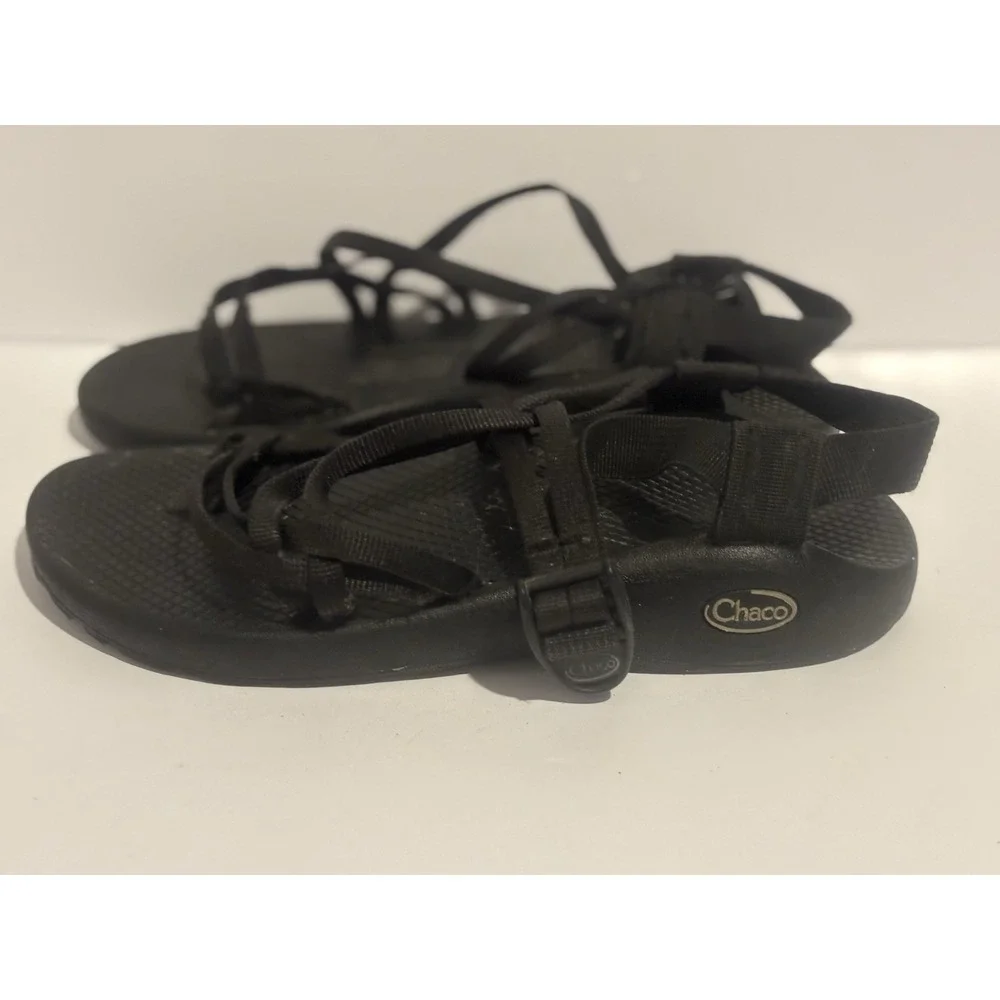 Chaco ZX2 Classic Strappy Sport Sandal‎ Color Black Women's Size 10